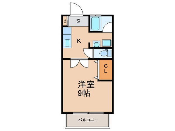 志村太陽ﾀﾞｲﾔﾓﾝﾄﾞﾏﾝｼｮﾝ（1402）の物件間取画像